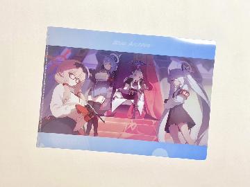 ブルーアーカイブ オリジナルクリアファイル 全8種