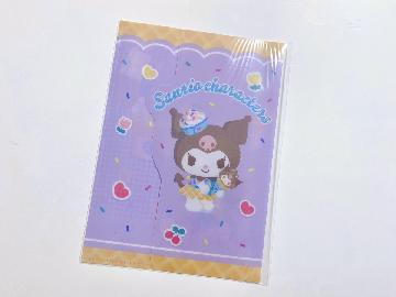 サンリオキャラクターズ オリジナルA5クリアファイル 全5種