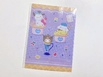 サンリオキャラクターズ オリジナルA5クリアファイル 全5種