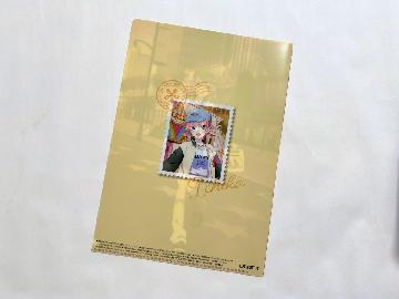 五等分の花嫁＊ オリジナルクリアファイル 全5種　