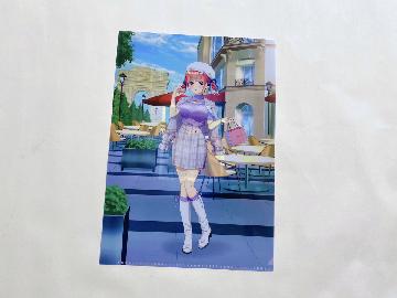 五等分の花嫁＊ オリジナルクリアファイル 全5種　