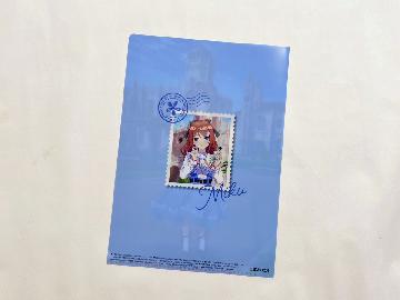 五等分の花嫁＊ オリジナルクリアファイル 全5種　