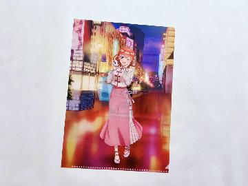 五等分の花嫁＊ オリジナルクリアファイル 全5種　