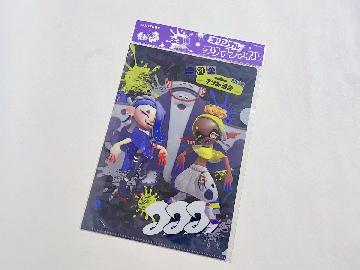 Splatoon3 オリジナルクリアファイル 全3種