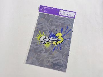 Splatoon3 オリジナルクリアファイル 全3種