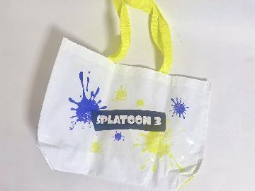 SUNTORY × Splatoon3 レジャーシート素材 オリジナルトートバッグ 全4種