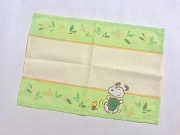 伊右衛門 × PEANUTS ランチョンマット 全3種