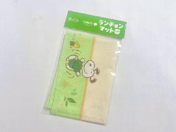 伊右衛門 × PEANUTS ランチョンマット 全3種
