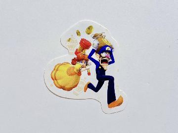 スーパー マリオパーティ ジャンボリー ステッカー 全2種