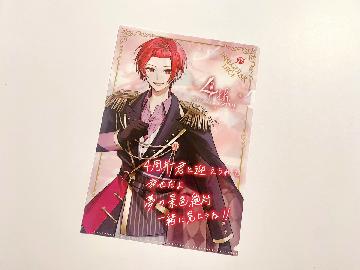  いれいす オリジナルA4サイズクリアファイル 全6種