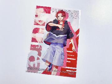  いれいす オリジナルA4サイズクリアファイル 全6種