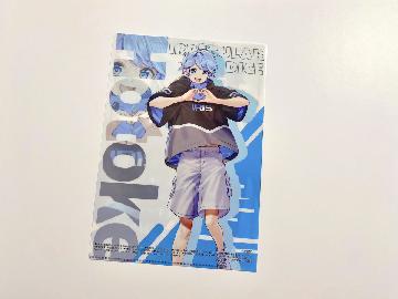  いれいす オリジナルA4サイズクリアファイル 全6種