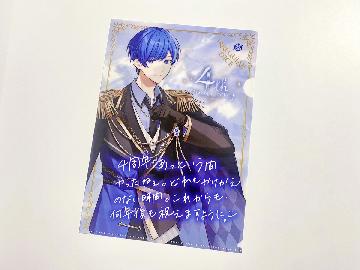  いれいす オリジナルA4サイズクリアファイル 全6種