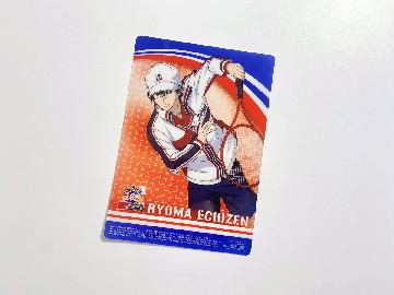 新テニスの王子様 A5クリアポスター 全4種