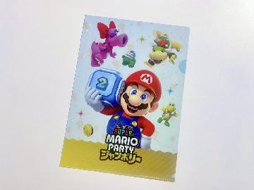スーパー マリオパーティ ジャンボリー オリジナルA4クリアファイル 全4種