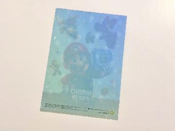 スーパー マリオパーティ ジャンボリー オリジナルA4クリアファイル 全4種