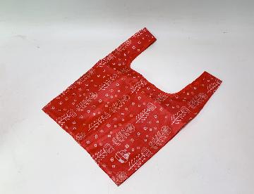 お弁当も入るマチ広タイプエコバッグ