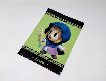 ゼルダの伝説 知恵のかりもの クリアファイル 全6種
