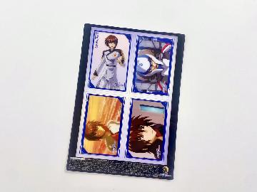 ガンダム オリジナルクリアシート 全4種