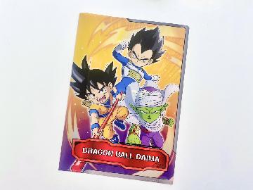『ドラゴンボールDAIMA』キャンペーン オリジナルクリアファイル 全5種