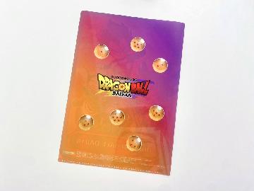 『ドラゴンボールDAIMA』キャンペーン オリジナルクリアファイル 全5種