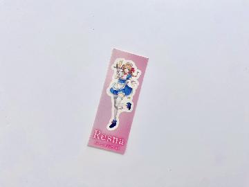 『レスレリアーナのアトリエ ～忘れられた錬金術と極夜の解放者～』オリジナルステッカー 全6種