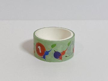 ピクミン マスキングテープ 全4種