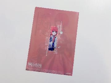 神椿市建設中。 オリジナルクリアファイル 全6種
