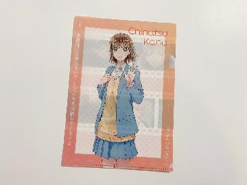 アオのハコ オリジナルA4サイズクリアファイル 全4種