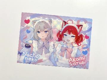 赤見かるび&Nachoneko オリジナルクリアファイル 全6種