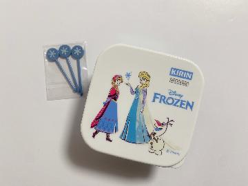 キリンオリジナル Disneyデザイン フードコンテナ&ピックセット 全3種