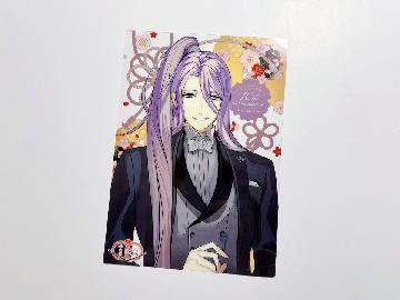 刀剣乱舞ONLINE オリジナルA4サイズクリアポスター 全6種