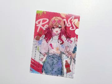 ReGLOSS オリジナルA5サイズクリアファイル 全6種