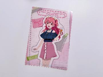 劇場版プロジェクトセカイ　壊れたセカイと歌えないミク オリジナルクリアファイル 全6種