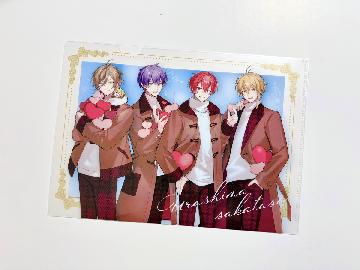 浦島坂田船 オリジナルクリアファイル 全5種