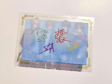 浦島坂田船 オリジナルクリアファイル 全5種