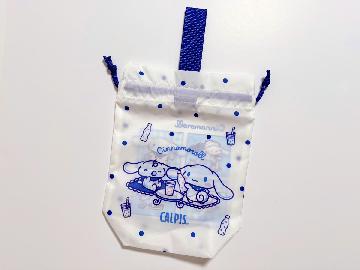 サンリオキャラクターズ オリジナルデザイン巾着バッグ 全3種