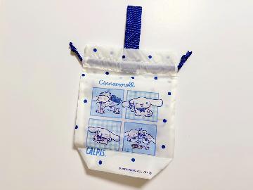 サンリオキャラクターズ オリジナルデザイン巾着バッグ 全3種