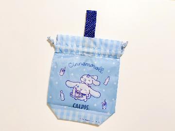 サンリオキャラクターズ オリジナルデザイン巾着バッグ 全3種