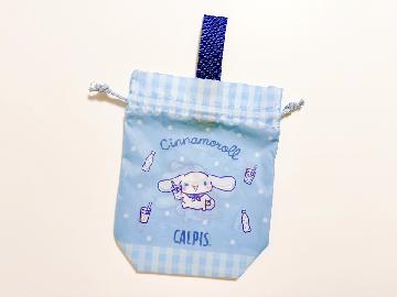 サンリオキャラクターズ オリジナルデザイン巾着バッグ 全3種