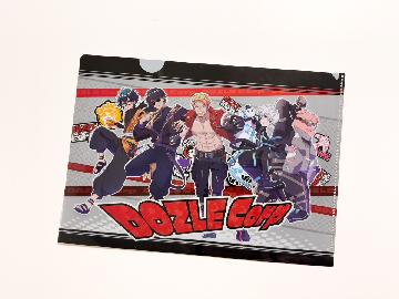 ドズル社 オリジナルクリアファイル 全6種