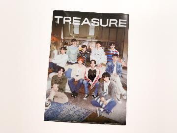 TREASURE オリジナルA4クリアファイル 全6種