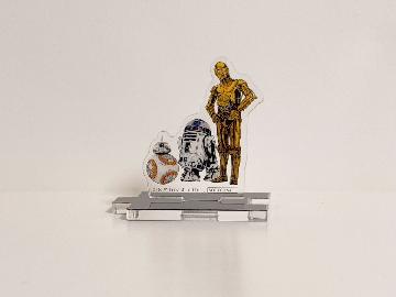スター・ウォーズ アクリルスタンド 全5種