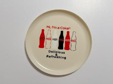 コカ・コーラ オリジナルプレート・カップ 全4種