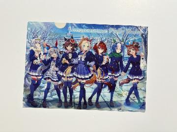 ウマ娘 プリティーダービー A4クリアファイル 全4種