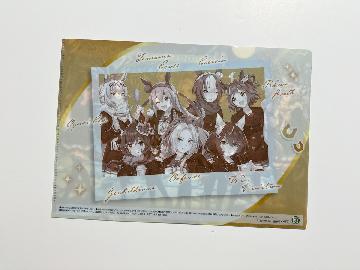 ウマ娘 プリティーダービー A4クリアファイル 全4種