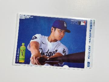 大谷翔平選手 オリジナルクリアファイル 全6種