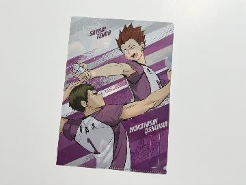 ハイキュー!! オリジナルA4サイズクリアファイル 全5種