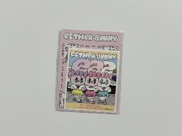 Esther Bunny オリジナルステッカー 全4種