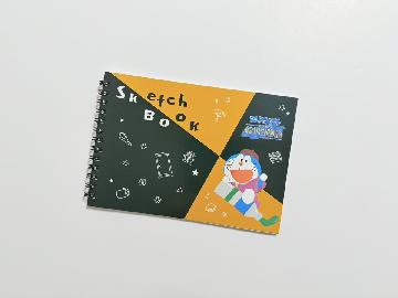 映画ドラえもん のび太の絵世界物語キャンペーン スケッチブック 全4種